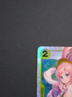 ONE PIECE Card Shirahoshi EB01-057 SR Foil Japanese Princess Mermaid - Image 2