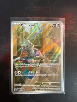 Mimikyu 075 Sv: Scarlet & Violet Promo Cards Holo - Image 1