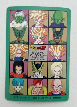 BANDAI Dragon Ball Z Visual Adventure Card Collection #271 Japan 1995 - Image 2