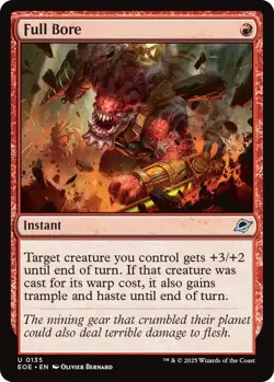 Normal - Full Bore - 135 - Edge of Eternities - NM - Image 1