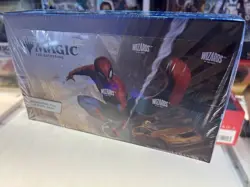 MTG Magic The Gathering Marvel's Spider-Man PLAY Booster Box FACTORY SEALED! - Image 1