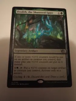 Ozolith, the Shattered Spire - NM March of the Machine - MTG - Image 1