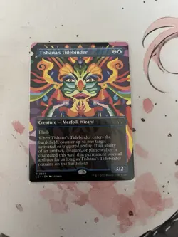 Tishana's Tidebinder (Borderless) Lost Caverns of Ixalan Regular | LCI 0335 | NM - Image 1