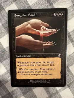 Sanguine Bond Time Spiral Remastered Regular - Image 1