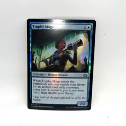 Trophy Mage Aether Revolt Foil MTG Magic The Gathering - Image 1