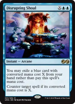 1 x Disrupting Shoal - Ultimate Masters - NM-Mint - MTG - Image 1