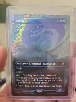 Subtlety (Borderless) (Textured Foil) Special Guests Foil - Image 1