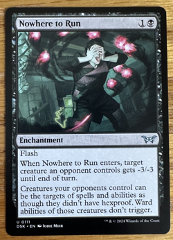 MTG Duskmourn: House of Horror, Nowhere to Run - Image 1