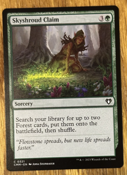 MTG Commander Masters, Skyshroud Claim - Image 1