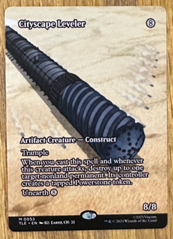 MTG: Avatar: The Last Airbender Eternal-Legal, Cityscape Leveler - Image 1