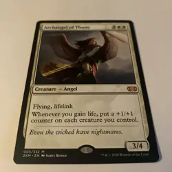 Archangel Of Thune MTG Double Masters 2XM Regular NM - Image 3
