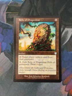 Relic of Progenitus | RETRO | 7% Off 2+ | Brother's War | NM MTG - Image 1