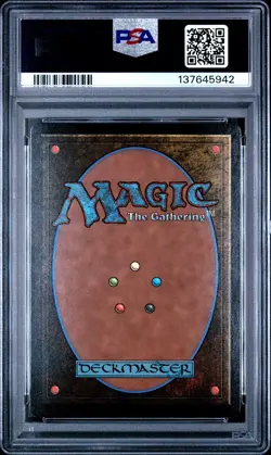 2025 Magic the Gathering Final Fantasy Memories of Nibelheim Foil 0026 PSA 10 - Image 2