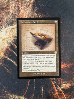 Semblance Anvil (Schematic) - The Brothers' War: Retro Frame Artifacts, NM - Image 1