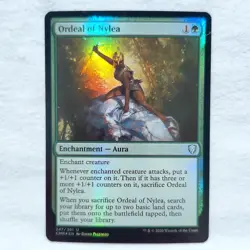 Ordeal of Nylea 247/361 Commander Legends Foil Magic The Gathering TCG - Image 1