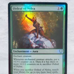 Ordeal of Nylea 247/361 Commander Legends Foil Magic The Gathering TCG - Image 2