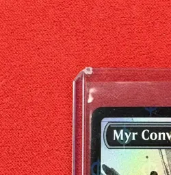 1x Myr Convert (479) | FOIL Showcase | Phyrexia: All Will Be One | MTG Magic - Image 3