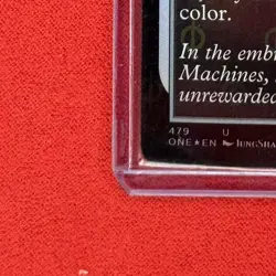 1x Myr Convert (479) | FOIL Showcase | Phyrexia: All Will Be One | MTG Magic - Image 5