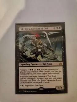 MTG Ink-Eyes, Servant of Oni Planechase 2012 NM - Image 1