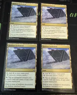 Holdout Settlement X4 Oath of the Gatewatch Magic the Gathering MTG - Image 1