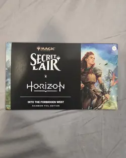 MTG Secret Lair x Horizon: Into the Forbidden West FOIL SEALED - Image 2