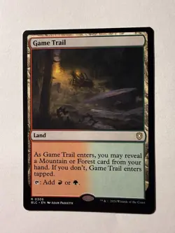 Game Trail #306 | Near Mint | BLC Bloomburrow Commander Magic MTG - Image 1