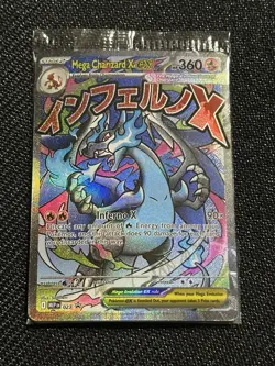 Pokemon -Sealed Mega Charizard X ex 023 & Oricorio ex 024 UPC Promo Holofoil - Image 1