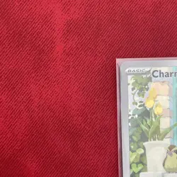 2023 Pokemon Black Star Promo Charmander #044 Scarlet and Violet Raw - Image 2