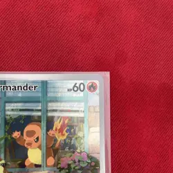 2023 Pokemon Black Star Promo Charmander #044 Scarlet and Violet Raw - Image 3