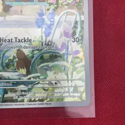 2023 Pokemon Black Star Promo Charmander #044 Scarlet and Violet Raw - Image 4