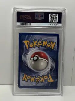 1999 POKEMON GAME 1ST ED #63 SQUIRTLE PSA 9 - Image 2