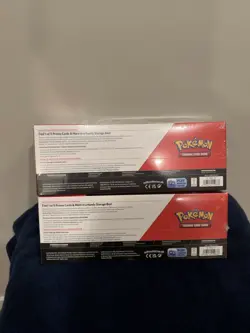 Pokemon Sam's Club Prismatic Evolutions Surprise Box + Booster Bundle Lot X2 - Image 2