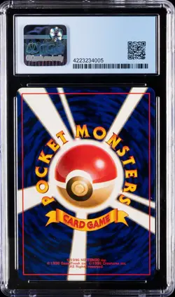 1997 Pokemon Japanese Team Rocket – Dark Weezing Holo #110 – CGC 10 PRISTINE - Image 2