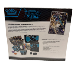 Pokemon TCG Scarlet & Violet 10.5 Black Bolt Elite Trainer Box Sealed - Image 2