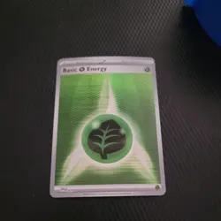 Pokemon TCG - Grass Energy - 017 (Horizontal Holo) - Black Bolt & White Flare - Image 1