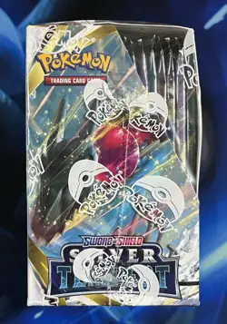 Pokemon 2021 Sword & Shield Silver Tempest Booster Box TCG Sealed Nm Mint - Image 2