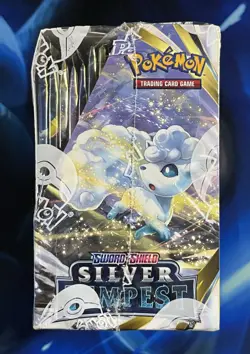 Pokemon 2021 Sword & Shield Silver Tempest Booster Box TCG Sealed Nm Mint - Image 4