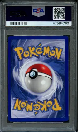 Pokemon PSA 9 1st Edition Nidorino 037/102 Base Set Shadowless - Image 2