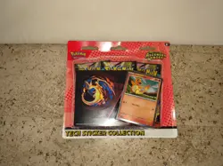 Pokemon TCG Mega Evolution Ascended Heroes Tech Sticker Collection Charmander - Image 1