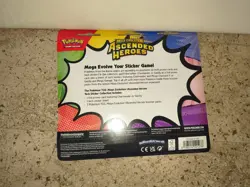 Pokemon TCG Mega Evolution Ascended Heroes Tech Sticker Collection Charmander - Image 2