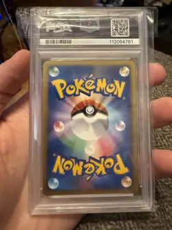 2001 POKEMON JPN VS 1ST EDITION #032 JASMINE'S STEELIX-HOLO PSA 9 - Image 2