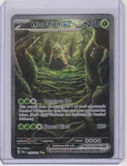 Wo-Chien ex 257/193 Special Illustration Rare Paldea Evolved Pokemon NM/M - Image 1