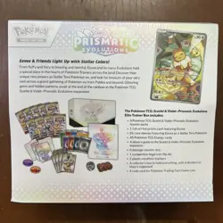 Pokemon TCG Prismatic Evolutions Elite Trainer Box ETB Brand New Factory Sealed - Image 3