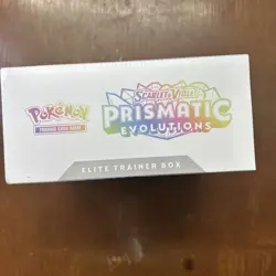 Pokemon TCG Prismatic Evolutions Elite Trainer Box ETB Brand New Factory Sealed - Image 5