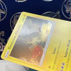 Detective Pikachu 10/18 Pokemon TCG Sun & Moon Promo Holo MINT NM - Image 4