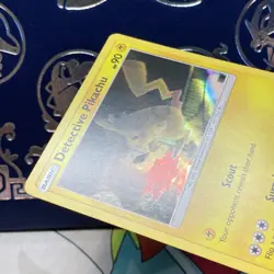 Detective Pikachu 10/18 Pokemon TCG Sun & Moon Promo Holo MINT NM - Image 5