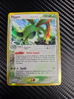 Flygon - 7/110 Ex Holon Phantoms 2006 - Reverse Holo - Pokemon TCG - Image 1
