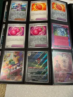 Pokemon Sets-Stellar Crown 166/142 (All but SIRs), Twilight Masquerade up to 167 636996769739 - Image 4
