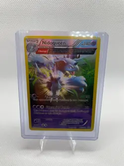 2015 Pokemon Nidoqueen 69/160 Non Holo XY Primal Clash LP - Image 3