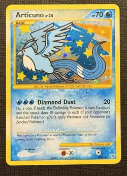2009 Pokemon Supreme Victors Articuno 148/147 Holo Rare - Image 1